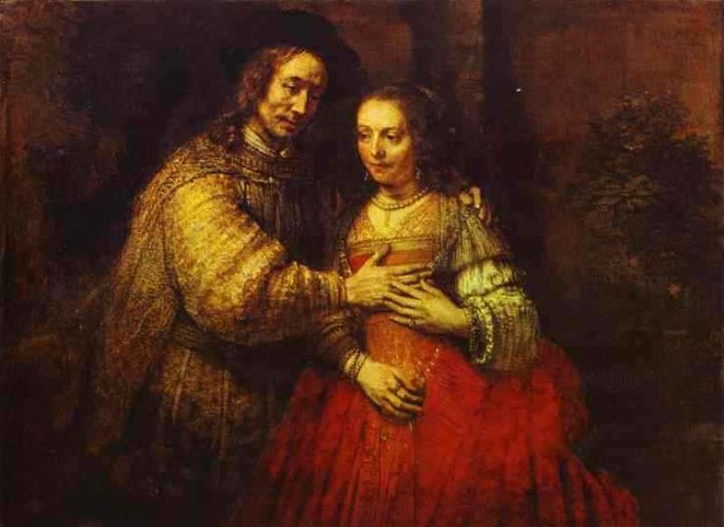 isaac and rebecca_ (the jewish bride).jpg